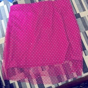 Women’s sequined skirt